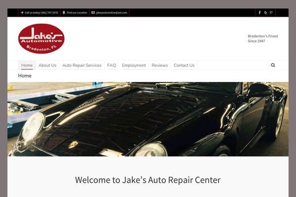 Highend theme site design template sample