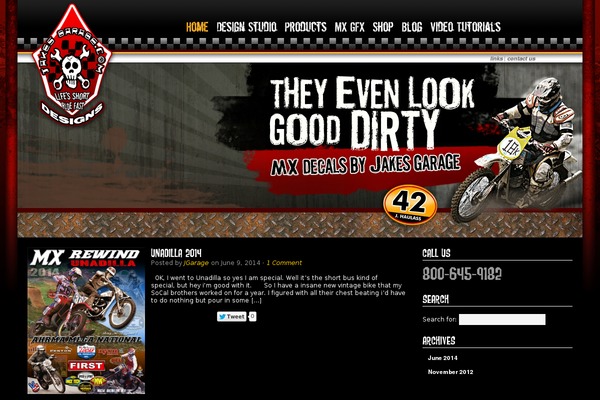 jakesgarage.com site used Jakesgarage