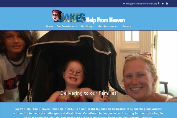 jakeshelpfromheaven.org site used Jhfh-2023