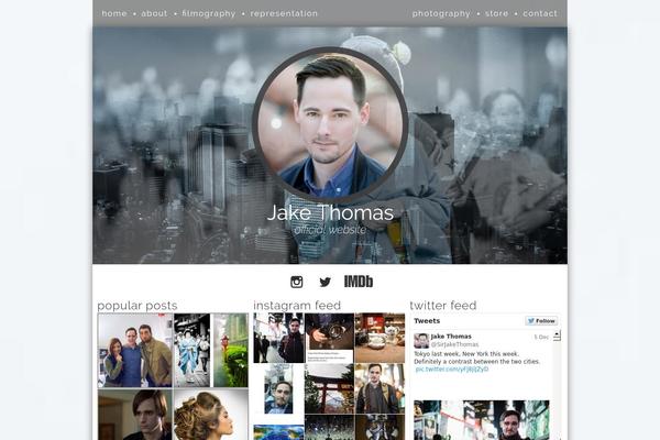 ProPhoto 5 theme site design template sample