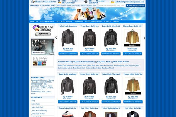 Indostore3 theme site design template sample