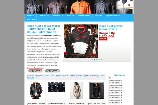 Virtamart-v2 theme site design template sample