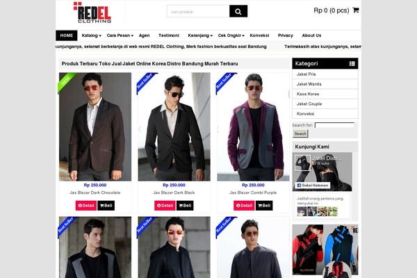 jaketonline.net site used Wp-bagus