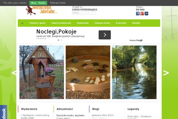 jakiecudne.pl site used Jakiecudne