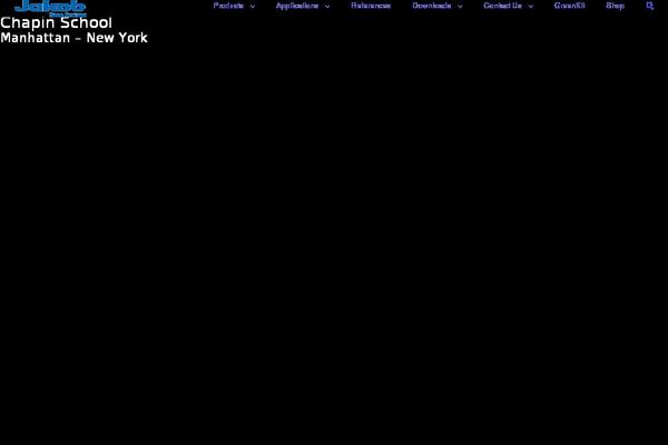 Site using Autoptimize plugin