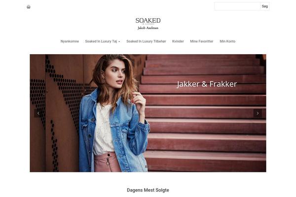 Balanced Blog theme site design template sample