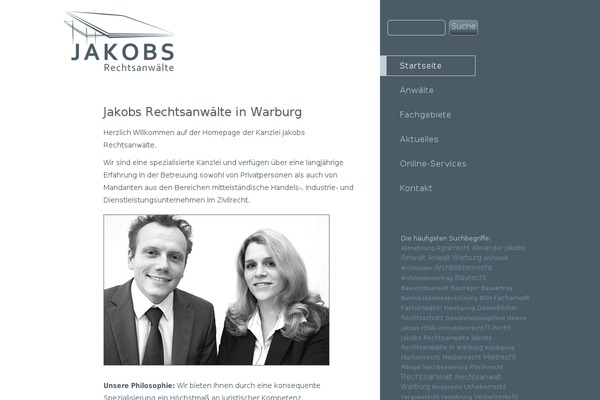 jakobs-rechtsanwaelte.de site used Jakobs