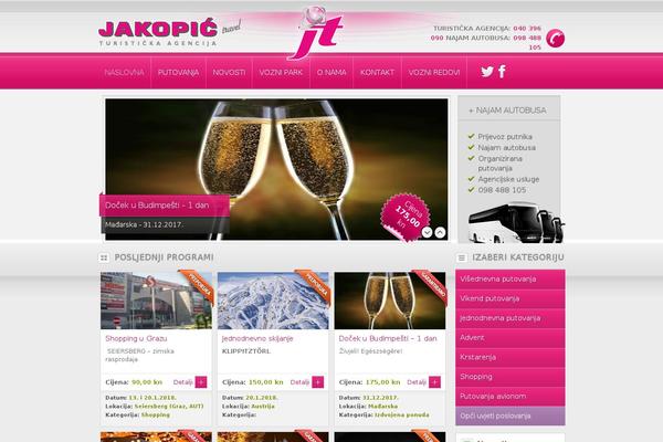 jakopic-travel.hr site used Javoric_wp