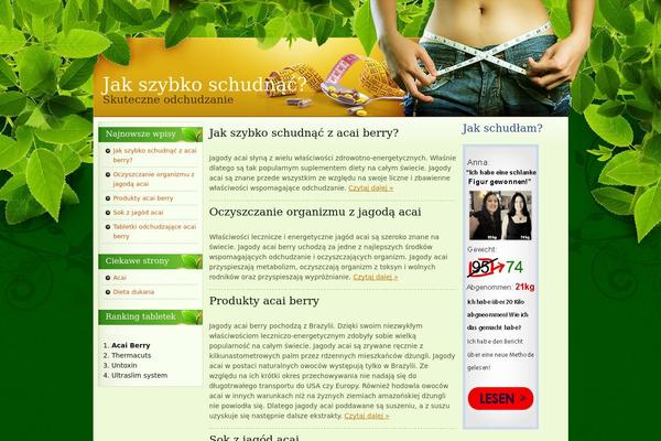 jakszybkoschudnac.pl site used Jakschudnac