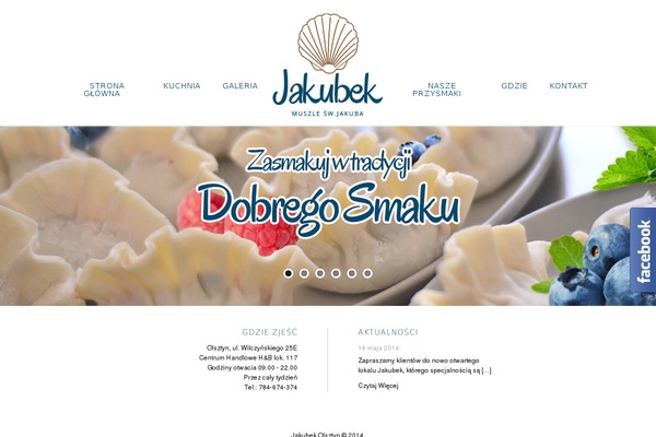 jakubek.olsztyn.pl site used Jakubekolsztyn