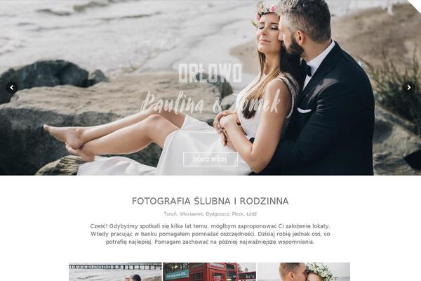 BeTheme Child theme site design template sample