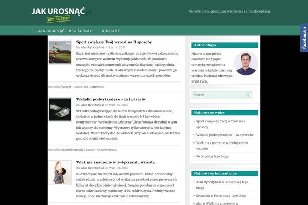 jakurosnac.pl site used Creare-site
