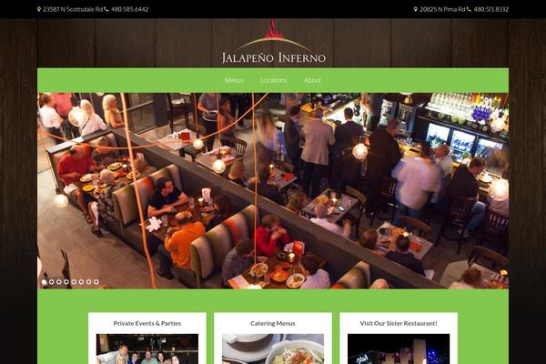 Site using Fusion-builder plugin