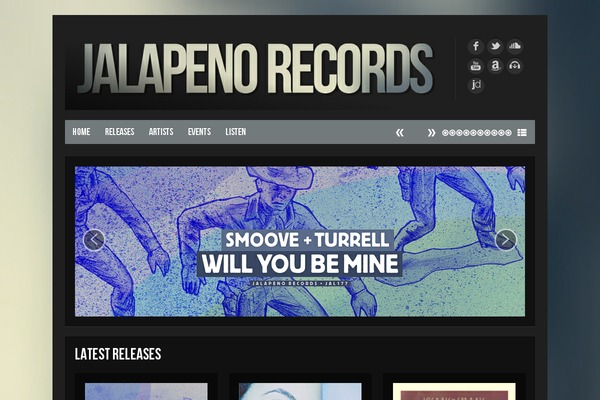 jalapenorecords.com site used Labelpro2