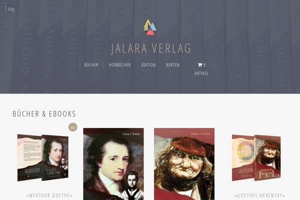 jalara.eu site used Jalara-verlag