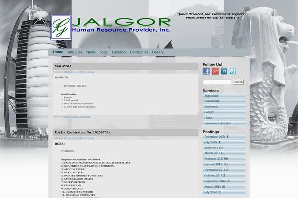 jalgor.com site used Silver Spot