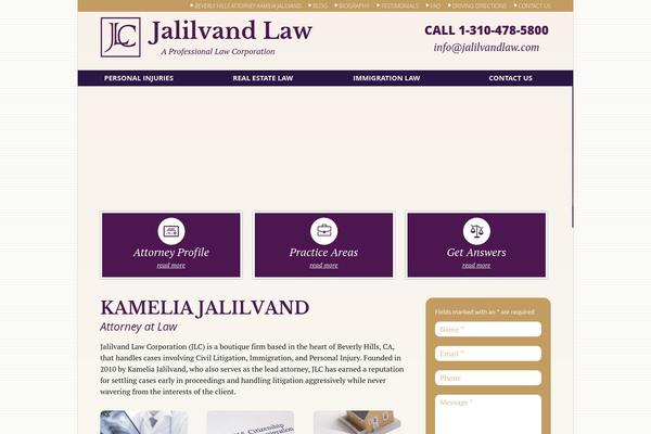 jalilvandlaw.com site used Firmfinder1