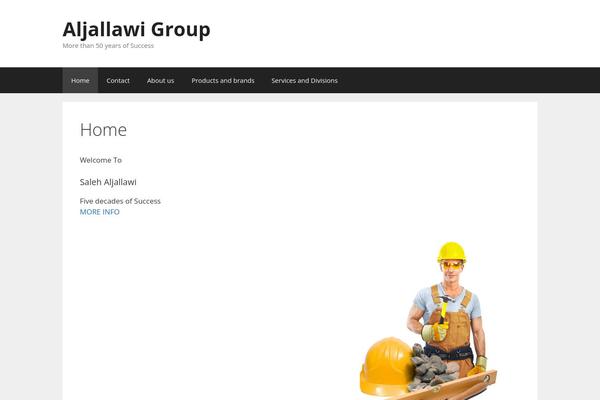 GeneratePress theme site design template sample