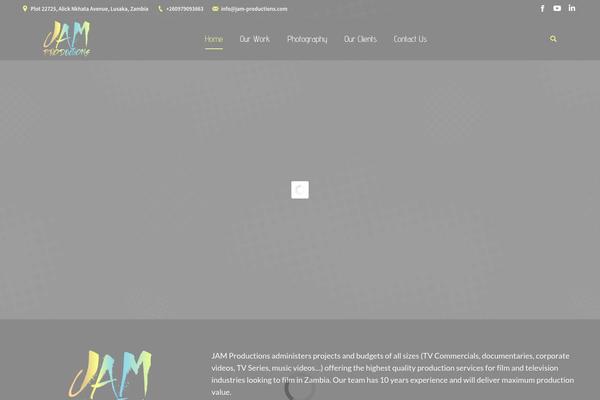 Site using Ultimate_VC_Addons plugin