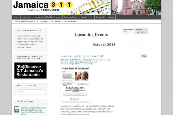 Site using Events-calendar-pro plugin