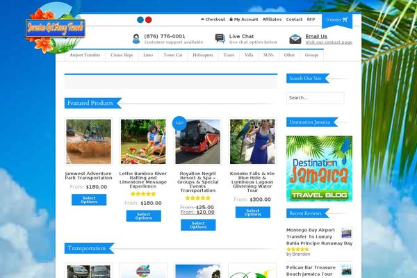 jamaicagetawaytravels.com site used Jgat