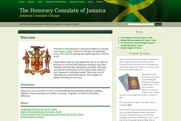 jamaicanconsulatechicago.org site used PressPlay