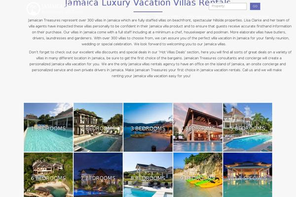 jamaicantreasures.com site used Homey-child