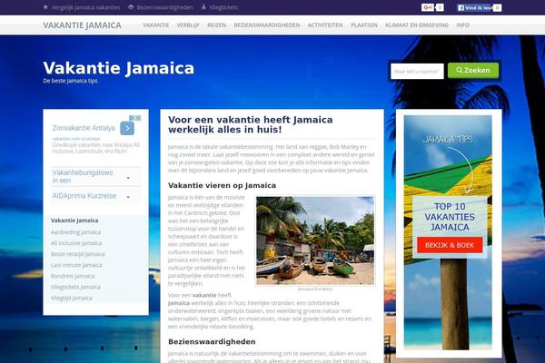 jamaicatips.nl site used Vakantie