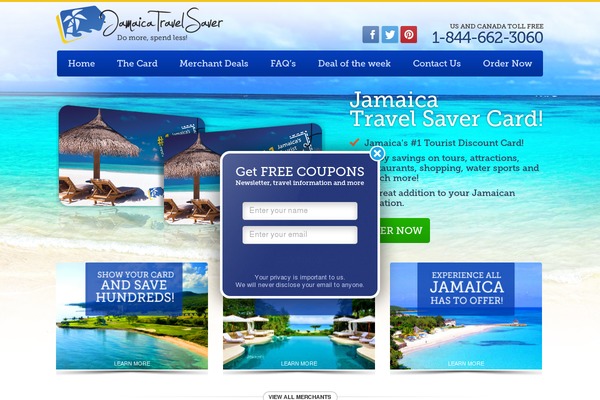 jamaicatravelsaver.com site used Moonation