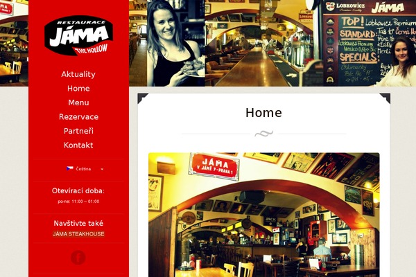 Eatery theme site design template sample