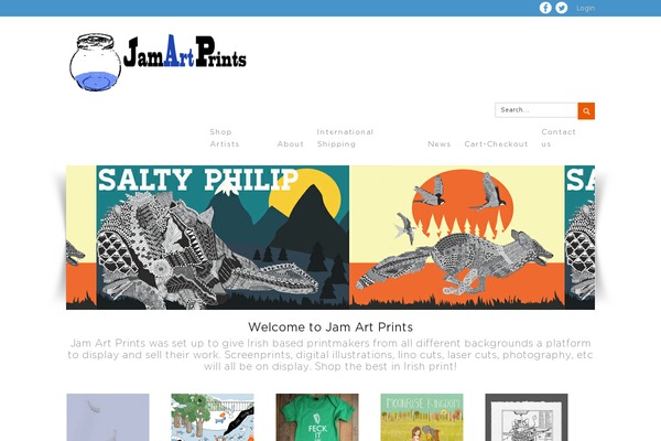 jamartprints.com site used Maya