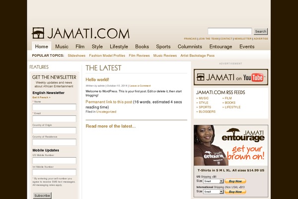 jamati.com site used Bafx2009