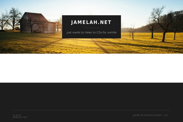jamelah.net site used Bitacora