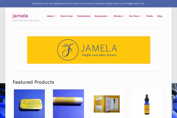 jamelaoil.com site used Mystile