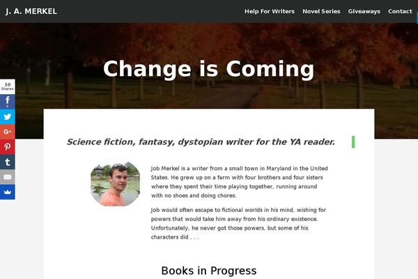 Wharton theme site design template sample