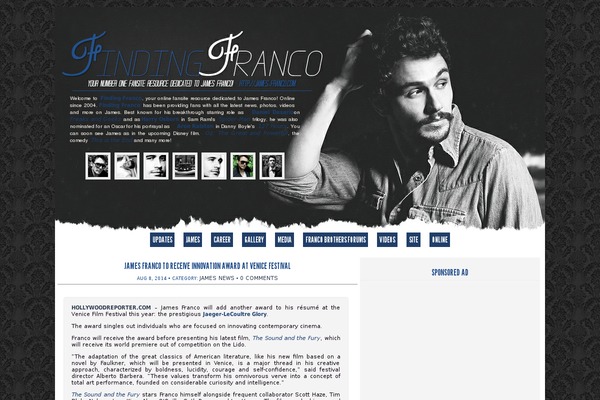james-franco.com site used Tin-tuc