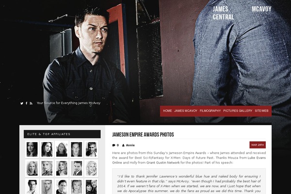 james-mcavoy.com site used Jmwp_sin21