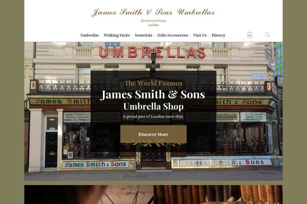 james-smith.co.uk site used Umbrella-shop