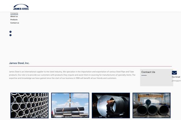 james-steel.com site used Xts-orion-child