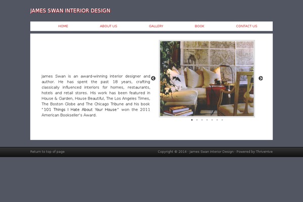 Mindstream theme site design template sample