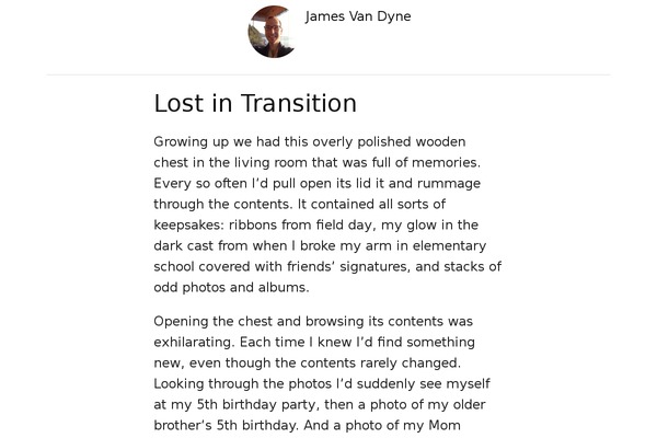 james-vandyne.com site used Jvd