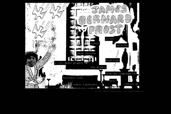 Thesis_182 theme site design template sample