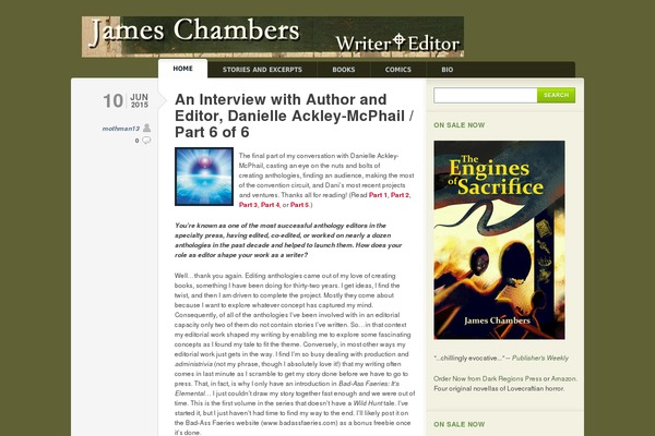 Twenty Seventeen theme site design template sample