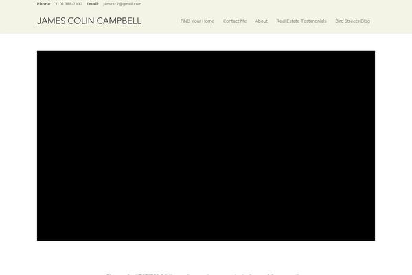 jamescolincampbell.com site used Jamescolincampbell