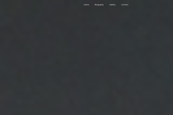 Casper theme site design template sample