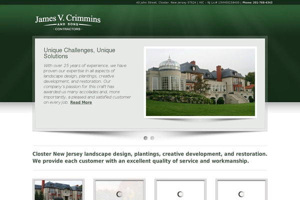 jamescrimmins.com site used Karma