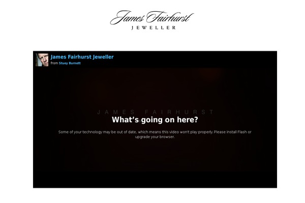 jamesfairhurst.com site used Goodspace