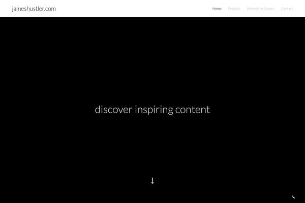 Swell theme site design template sample