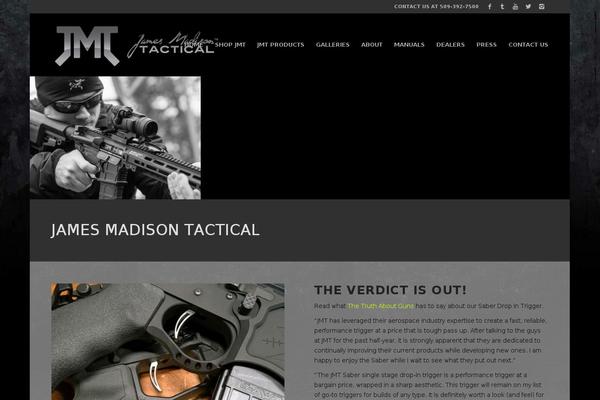 Site using WP Store Locator plugin