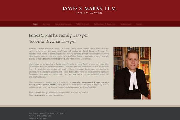 Avada theme site design template sample